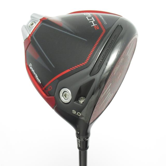 【中古ゴルフクラブ】テーラーメイド　STEALTH　ステルス2 HD ドライバー TENSEI RED TM50(2022)　シャフト：TENSEI RED TM50(2022)