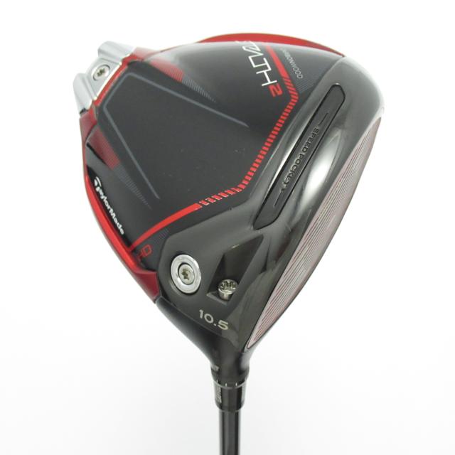 【中古ゴルフクラブ】テーラーメイド　STEALTH　ステルス2 HD ドライバー TENSEI RED TM50(2022)　シャフト：TENSEI RED TM50(2022)