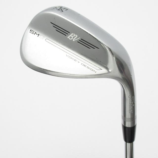 【中古ゴルフクラブ】タイトリスト　Vokey　Vokey SM9 TOUR CHROME ウェッジ Dynamic Gold　シャフト：Dynamic Gold