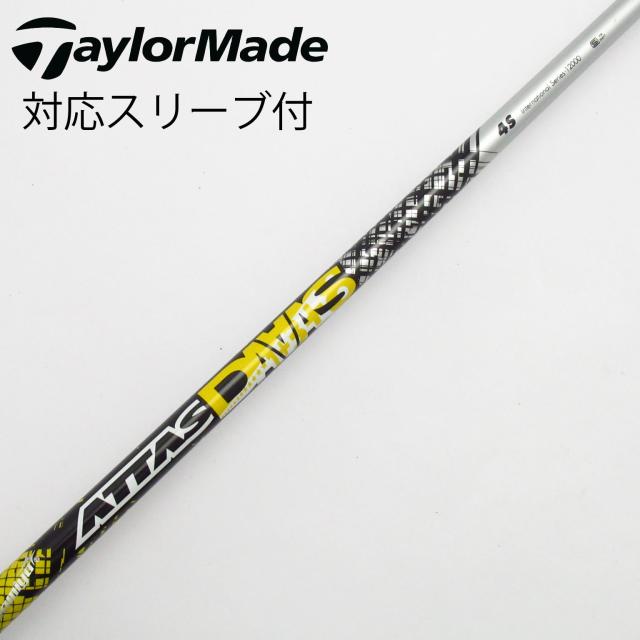 【中古】UST マミヤ　ATTAS　ATTAS DAAAS ドライバー用_スリーブ付  ATTAS DAAAS 4