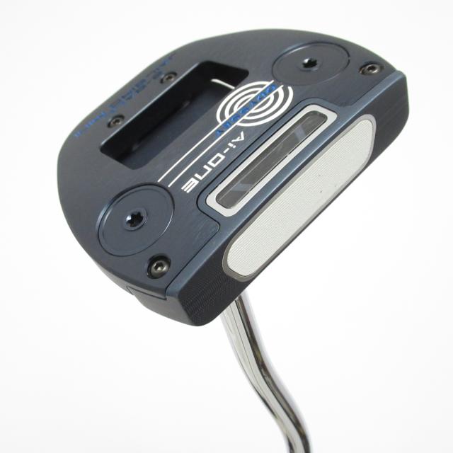 【中古ゴルフクラブ】オデッセイ　AI-ONE　Ai-ONE 2-BALL JAILBIRD MINI DB パター スチールシャフト　シャフト：スチールシャフト