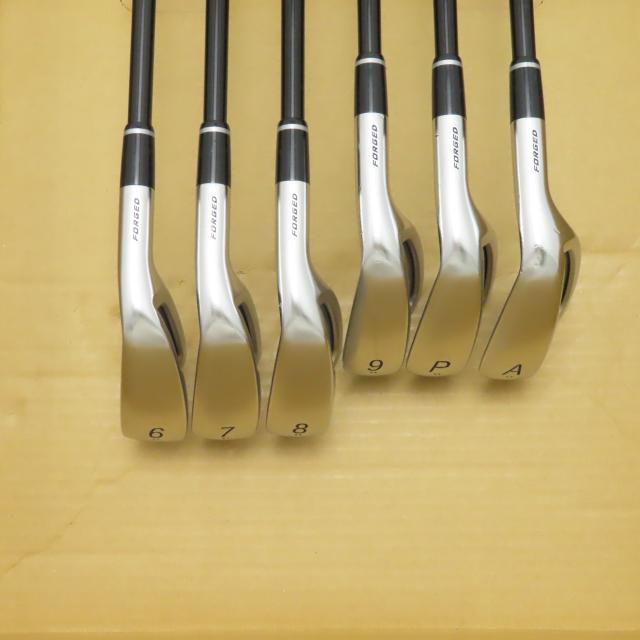 中古ゴルフクラブ】プロギア PRGR 05 IRONS(2023) アイアン MCI for