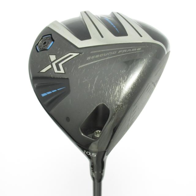 中古 XXIO X -eks- ゼクシオX ゼクシオ エックス ドライバー 10.5SR