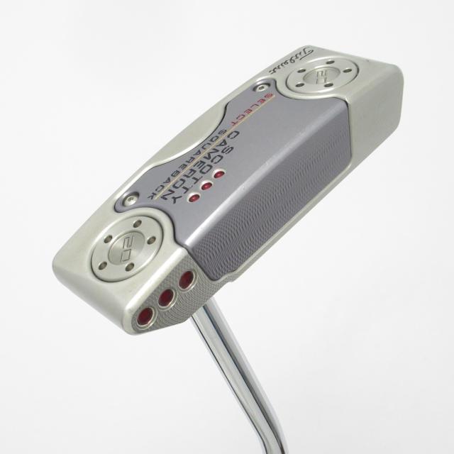 【中古ゴルフクラブ】スコッティキャメロン　SELECT　セレクト スクエアバック 2018 パター スチールシャフト　シャフト：スチールシャ…