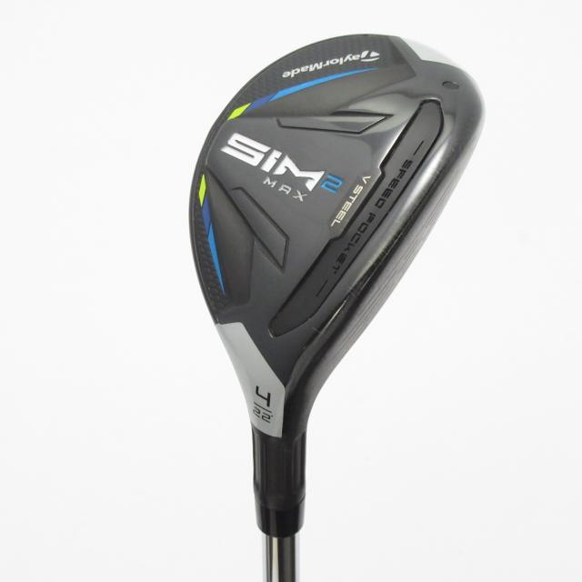 【中古ゴルフクラブ】テーラーメイド　SIM2　SIM2 マックス レスキュー ユーティリティ KBS MAX MT85 JP　シャフト：KBS MAX MT85 JP