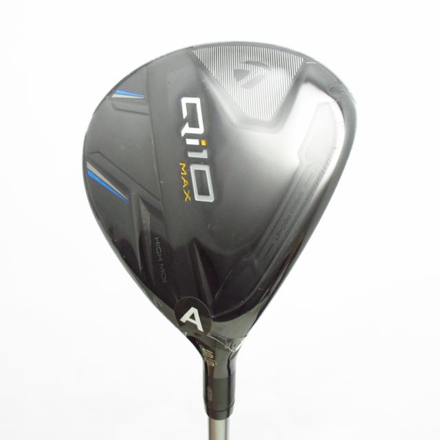 【中古ゴルフクラブ】テーラーメイド　Qi10　Qi10 MAX フェアウェイウッド ELDIO TM40　シャフト：ELDIO TM40　レディス