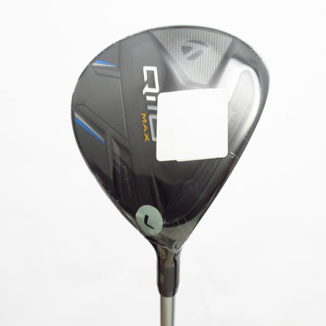 【中古ゴルフクラブ】テーラーメイド　Qi10　Qi10 MAX フェアウェイウッド ELDIO TM40　シャフト：ELDIO TM40　レディス