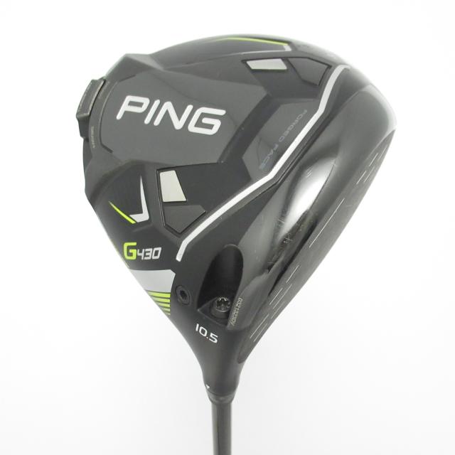 【中古ゴルフクラブ】ピン　G430　G430 SFT ドライバー THE ATTAS V2 4　シャフト：THE ATTAS V2 4