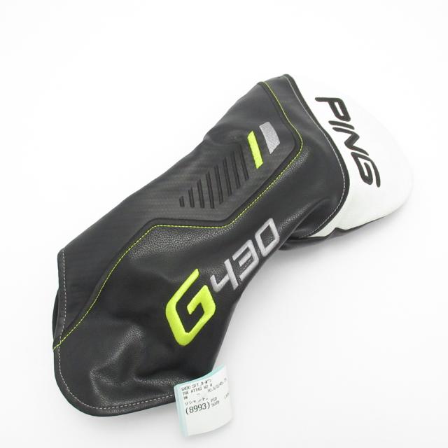 中古ゴルフクラブ】ピン G430 G430 SFT ドライバー THE ATTAS V2 4