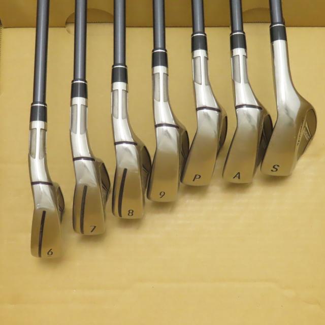 【中古ゴルフクラブ】テーラーメイド　STEALTH　ステルス アイアン TENSEI RED TM60(2022)　シャフト：TENSEI RED TM60(2022)_6