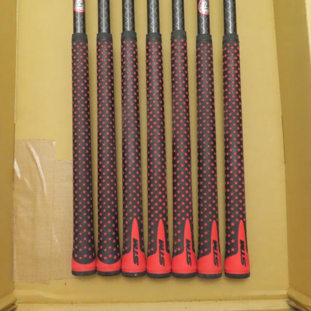 【中古ゴルフクラブ】テーラーメイド　STEALTH　ステルス アイアン TENSEI RED TM60(2022)　シャフト：TENSEI RED TM60(2022)_7