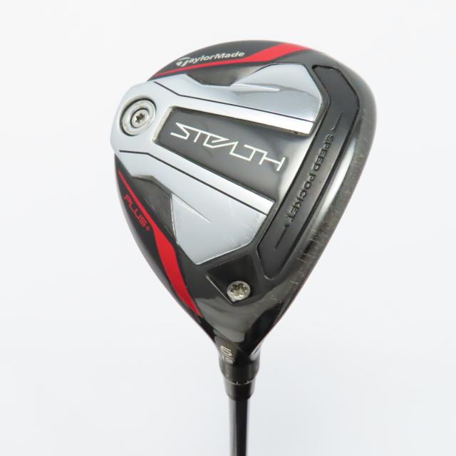【中古ゴルフクラブ】テーラーメイド　STEALTH　ステルス PLUS フェアウェイウッド Diamana PD 60　シャフト：Diamana PD 60