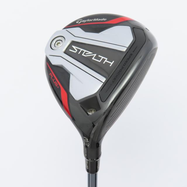 【中古ゴルフクラブ】テーラーメイド　STEALTH　ステルス PLUS フェアウェイウッド Diamana PD 60　シャフト：Diamana PD 60