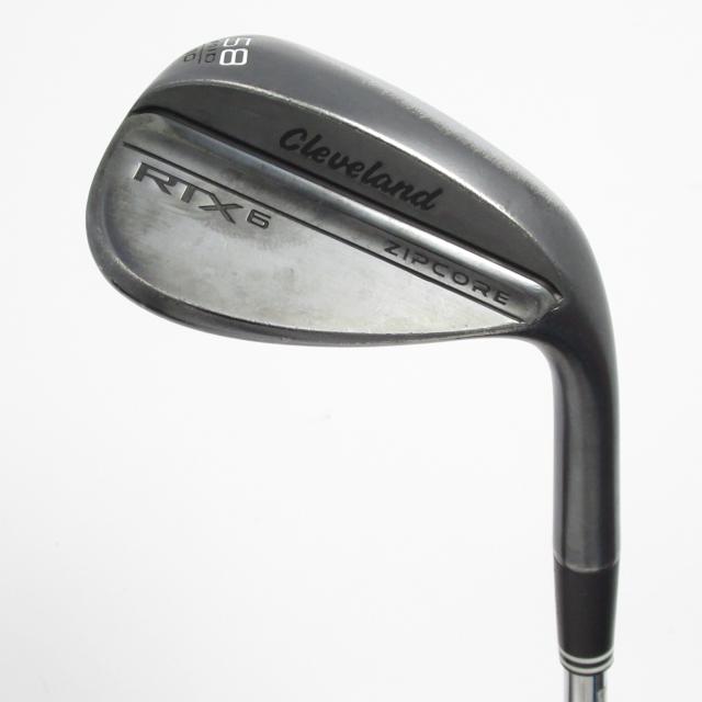 【中古ゴルフクラブ】クリーブランド　RTX　RTX6 ジップコア ブラックサテン ウェッジ N.S.PRO 950GH neo　シャフト：N.S.PRO 950GH neo