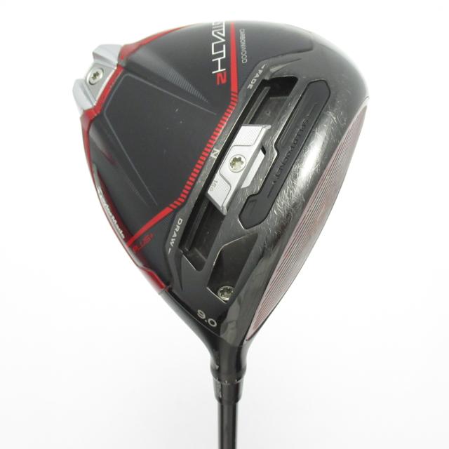【中古ゴルフクラブ】テーラーメイド　STEALTH　ステルス2 PLUS ドライバー Diamana TM50　シャフト：Diamana TM50