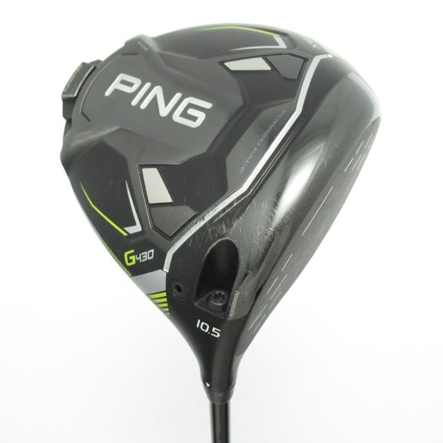 【中古ゴルフクラブ】ピン　G430　G430 MAX ドライバー ALTA J CB BLACK　シャフト：ALTA J CB BLACK