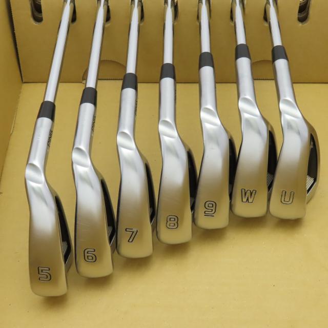 【中古ゴルフクラブ】ピン　G410　G410 アイアン N.S.PRO ZELOS 7　シャフト：N.S.PRO ZELOS 7