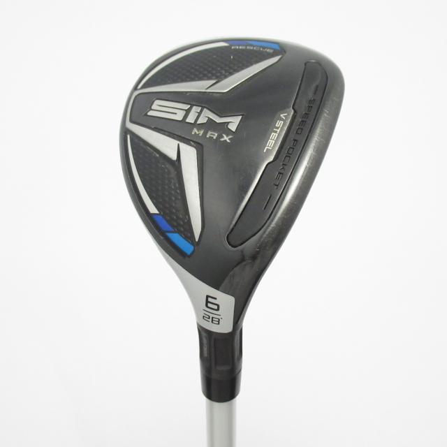 【中古ゴルフクラブ】テーラーメイド　SIM　SIM マックス レスキュー ユーティリティ TENSEI BLUE TM40　シャフト：TENSEI BLUE TM40　…