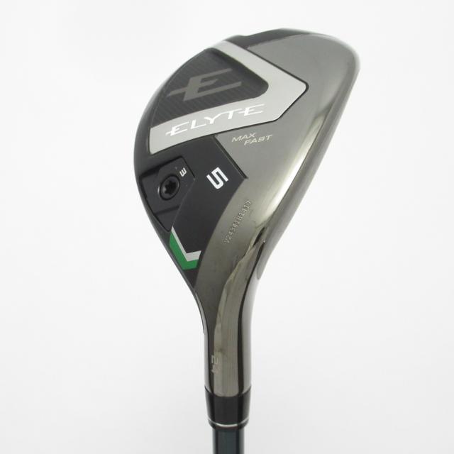 【中古ゴルフクラブ】キャロウェイゴルフ　ELYTE　エリート MAX FAST ユーティリティ LIN-Q GREEN 40 for Callaway　シャフト：LIN-Q G…