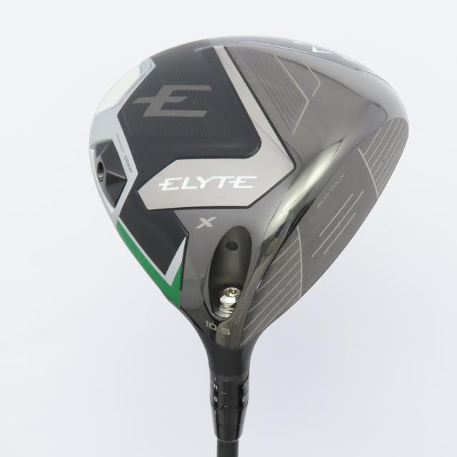【中古ゴルフクラブ】キャロウェイゴルフ　ELYTE　エリート X ドライバー Diamana BB 53　シャフト：Diamana BB 53