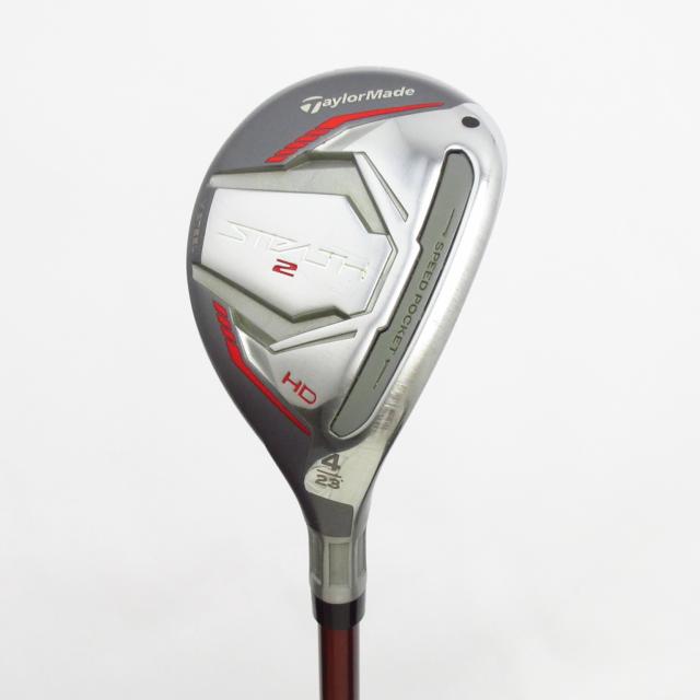 【中古ゴルフクラブ】テーラーメイド　STEALTH　ステルス2 HD レスキュー ユーティリティ TENSEI RED TM40(2022)　シャフト：TENSEI RE…