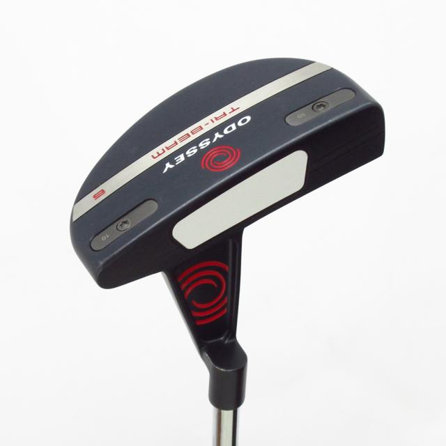 【中古ゴルフクラブ】オデッセイ　ODYSSEY　TRI-BEAM 6M パター カーボンスチール複合シャフト　シャフト：カーボンスチール複合シャフト