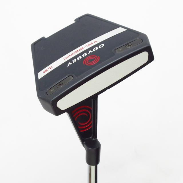 【中古ゴルフクラブ】オデッセイ　ODYSSEY　TRI-BEAM TWELVE CH パター カーボンスチール複合シャフト　シャフト：カーボンスチール複…