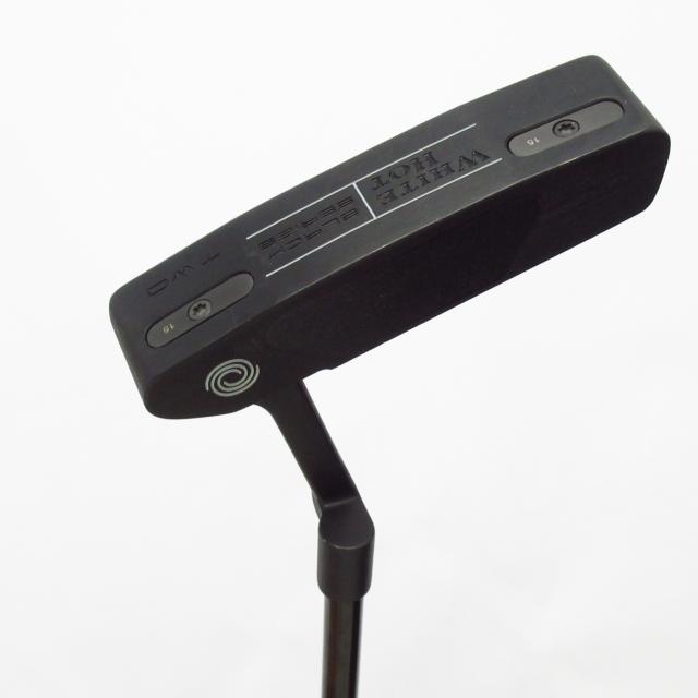 【中古ゴルフクラブ】オデッセイ　White Hot　ホワイト・ホット ブラック TWO CH パター カーボンスチール複合シャフト　シャフト：カ…