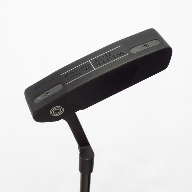 【中古ゴルフクラブ】オデッセイ　White Hot　ホワイト・ホット ブラック TWO CH パター カーボンスチール複合シャフト　シャフト：カ…