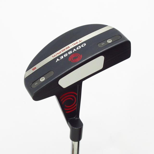 【中古ゴルフクラブ】オデッセイ　ODYSSEY　TRI-BEAM 6M パター カーボンスチール複合シャフト　シャフト：カーボンスチール複合シャフト