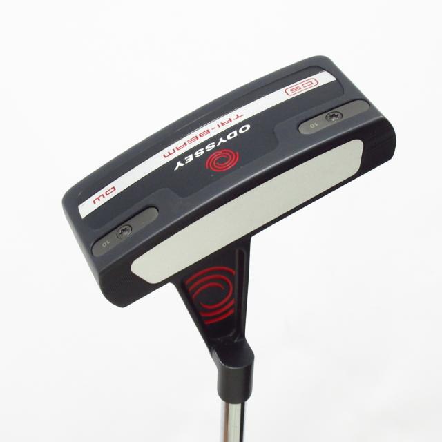 【中古ゴルフクラブ】オデッセイ　ODYSSEY　TRI-BEAM DOUBLE WIDE CS パター カーボンスチール複合シャフト　シャフト：カーボンスチー…