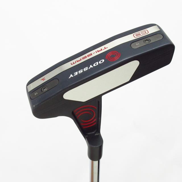 【中古ゴルフクラブ】オデッセイ　ODYSSEY　TRI-BEAM #1 CS パター カーボンスチール複合シャフト　シャフト：カーボンスチール複合シ…