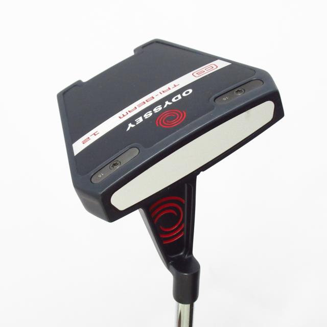 【中古ゴルフクラブ】オデッセイ　ODYSSEY　TRI-BEAM TWELVE CS パター カーボンスチール複合シャフト　シャフト：カーボンスチール複…