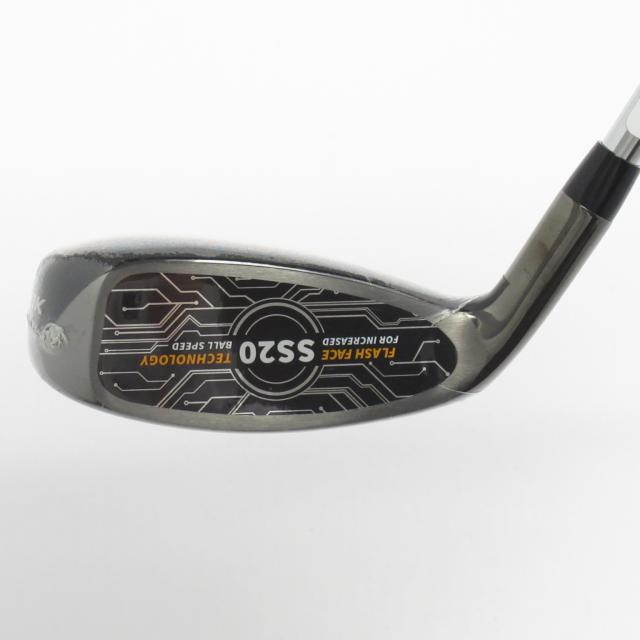 【中古ゴルフクラブ】キャロウェイゴルフ　MAVRIK　マーベリック マックス ハイブリッド ユーティリティ N.S.PRO ZELOS 7 HYBRID　シャ…