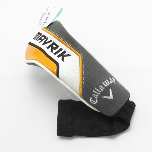 【中古ゴルフクラブ】キャロウェイゴルフ　MAVRIK　マーベリック マックス ハイブリッド ユーティリティ N.S.PRO ZELOS 7 HYBRID　シャ…