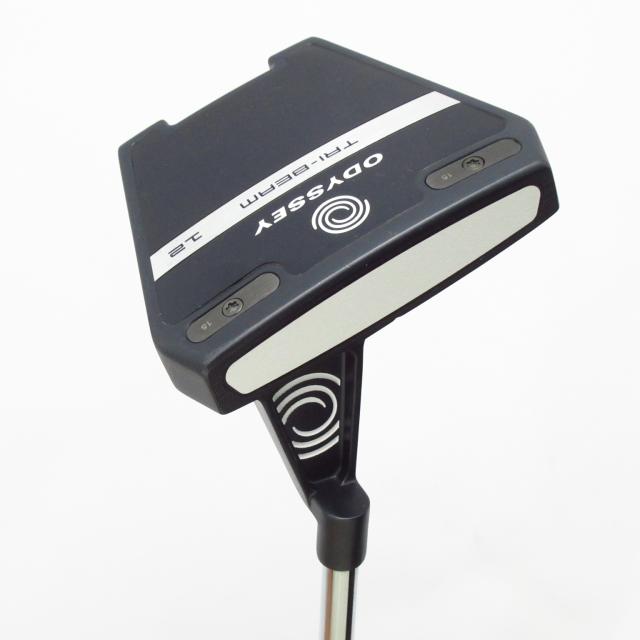 【中古ゴルフクラブ】オデッセイ　ODYSSEY　TRI-BEAM TWELVE CH パター カーボンスチール複合シャフト　シャフト：カーボンスチール複…