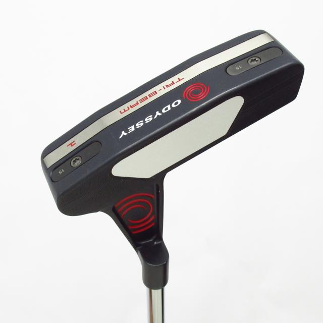 【中古ゴルフクラブ】オデッセイ　ODYSSEY　TRI-BEAM #1 パター カーボンスチール複合シャフト　シャフト：カーボンスチール複合シャフト