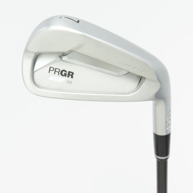 プロギア PRGR アイアンセット 03 PRGR 03 7S フレックスS 中古 Cランク シン貧打爆裂レポート『PRGR 03 アイアン』 - ゴルフ総合サイト ALBA Net