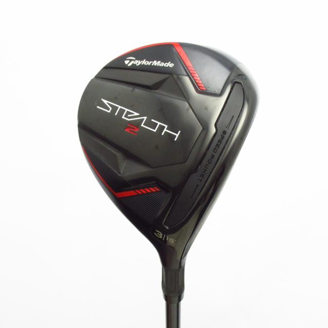【中古ゴルフクラブ】テーラーメイド　STEALTH　ステルス2 フェアウェイウッド TENSEI RED TM50(2022)　シャフト：TENSEI RED TM50(2022)