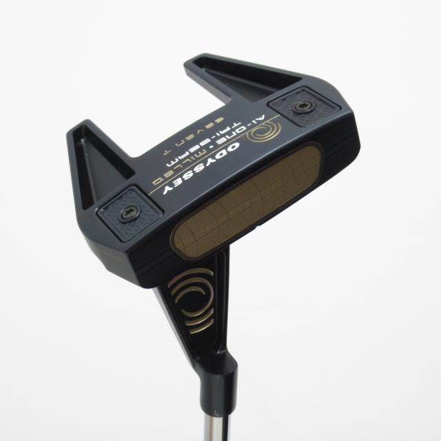 【中古ゴルフクラブ】オデッセイ　AI-ONE MILLED　Ai-ONE MILLED TRI-BEAM SEVEN T CH パター スチールシャフト　シャフト：スチールシ…