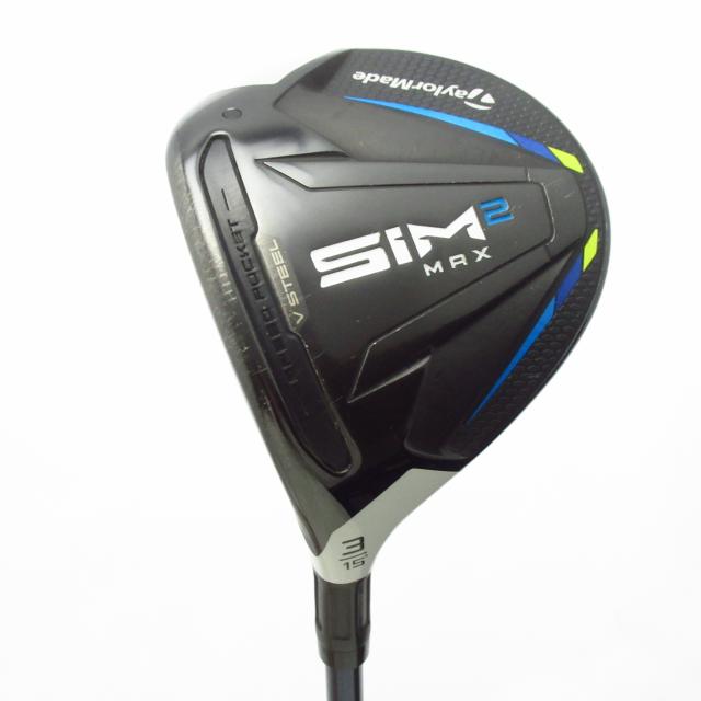 【中古ゴルフクラブ】テーラーメイド　SIM2　SIM2 マックス フェアウェイウッド TENSEI BLUE TM50(2021)　シャフト：TENSEI BLUE TM50(…
