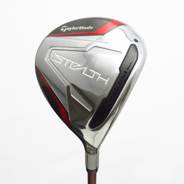 【中古ゴルフクラブ】テーラーメイド　STEALTH　ステルス フェアウェイウッド TENSEI RED TM40(2022)　シャフト：TENSEI RED TM40(2022…