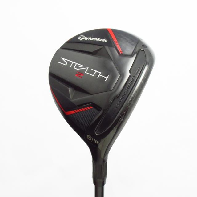 【中古ゴルフクラブ】テーラーメイド　STEALTH　ステルス2 フェアウェイウッド TENSEI RED TM50(2022)　シャフト：TENSEI RED TM50(2022)