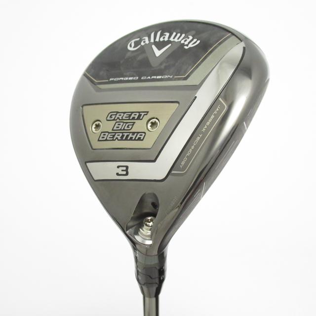 【中古ゴルフクラブ】キャロウェイゴルフ　BIG BERTHA　GREAT BIG BERTHA(2023) フェアウェイウッド SPEEDER NX 40 BLK for GBB　シャ…