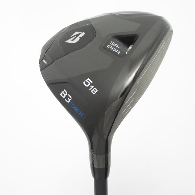 【中古ゴルフクラブ】ブリヂストン　BRIDGESTONE GOLF　B3 MAX(2024) フェアウェイウッド VANQUISH BS40 for MAX　シャフト：VANQUISH …