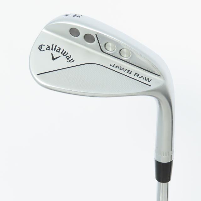 【中古ゴルフクラブ】キャロウェイゴルフ　Callaway Golf　JAWS RAW ワイドグラインド クロムメッキ仕上げ ウェッジ N.S.PRO MODUS3 TO…