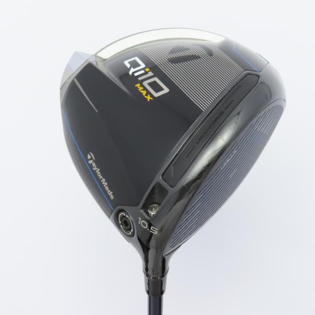 【中古ゴルフクラブ】テーラーメイド　Qi10　Qi10 MAX ドライバー Diamana Blue TM50　シャフト：Diamana Blue TM50