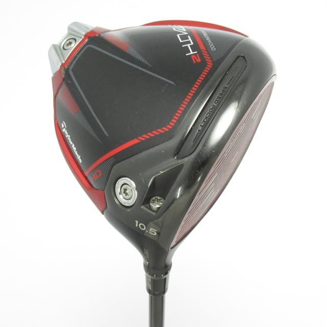 【中古ゴルフクラブ】テーラーメイド　STEALTH　ステルス2 HD ドライバー TENSEI RED TM50(2022)　シャフト：TENSEI RED TM50(2022)