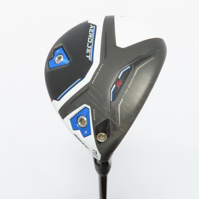 【中古ゴルフクラブ】コブラ　AEROJET　エアロジェット MAX フェアウェイウッド Speeder NX for cobra WHITE　シャフト：Speeder NX fo…