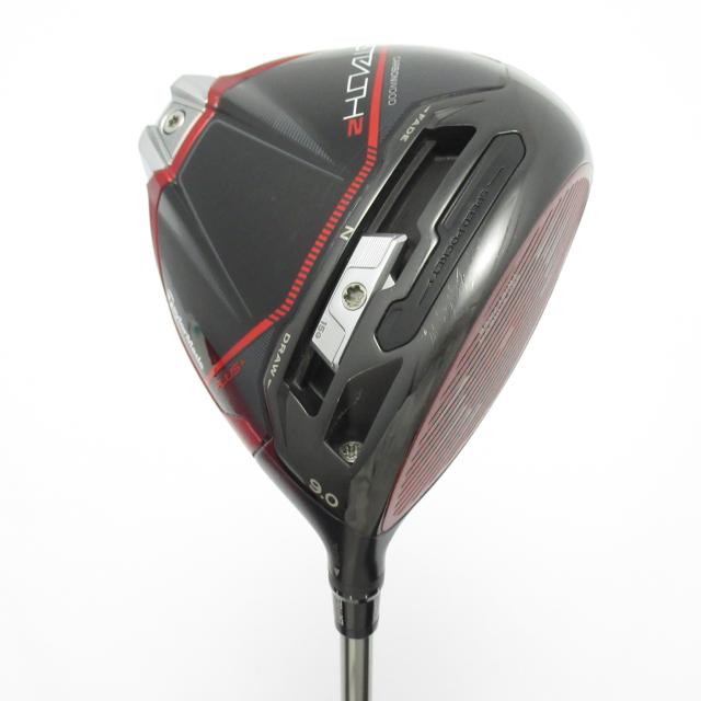 【中古ゴルフクラブ】テーラーメイド　STEALTH　ステルス2 PLUS ドライバー Diamana GT 60　シャフト：Diamana GT 60